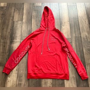 Men’s Goodlife Micro Terry Logo Pullover Hoodie